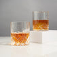 Viski Admiral Rocks Glasses 2pk
