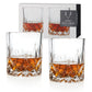 Viski Admiral Rocks Glasses 2pk