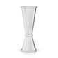 Viski Large Makoto Stainless Steel Jigger