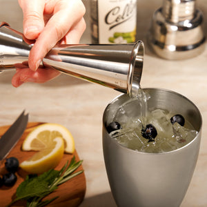 Viski Large Makoto Stainless Steel Jigger