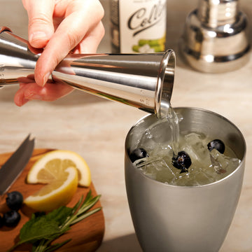 Viski Large Makoto Stainless Steel Jigger