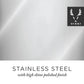 Viski Large Makoto Stainless Steel Jigger
