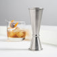 Viski Large Makoto Stainless Steel Jigger