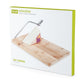 True Wireslice Bamboo Cheese Slicing Board