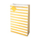 Ritzy Stripe Assorted 2 Bottle Wine Bag