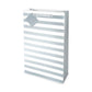 Ritzy Stripe Assorted 2 Bottle Wine Bag