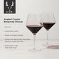 Viski Reserve Inez Crystal Bordeaux Glasses 2Pk