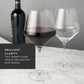 Viski Reserve Inez Crystal Bordeaux Glasses 2Pk