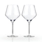 Viski Reserve Inez Crystal Bordeaux Glasses 2Pk
