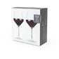 Viski Reserve Inez Crystal Bordeaux Glasses 2Pk