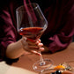 Viski Reserve Inez Crystal Bordeaux Glasses 2Pk