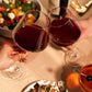 Viski Reserve Inez Crystal Bordeaux Glasses 2Pk