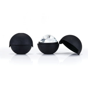 Viski Glacier Rocks Ice Sphere Molds