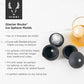 Viski Glacier Rocks Ice Sphere Molds