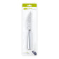 True Silver Perforated Cheese Knife