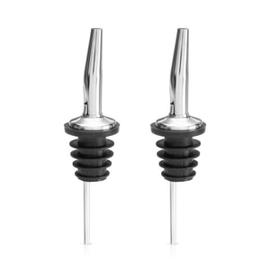 Stream Set of 2 Liquor Pourers