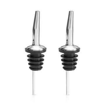 Stream Set of 2 Liquor Pourers