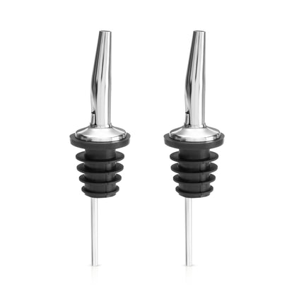 Stream Set of 2 Liquor Pourers