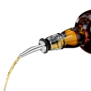 Stream Set of 2 Liquor Pourers