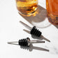 Stream Set of 2 Liquor Pourers