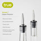 Stream Set of 2 Liquor Pourers