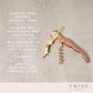 Old Kentucky Home Copper & Gold Corkscrew