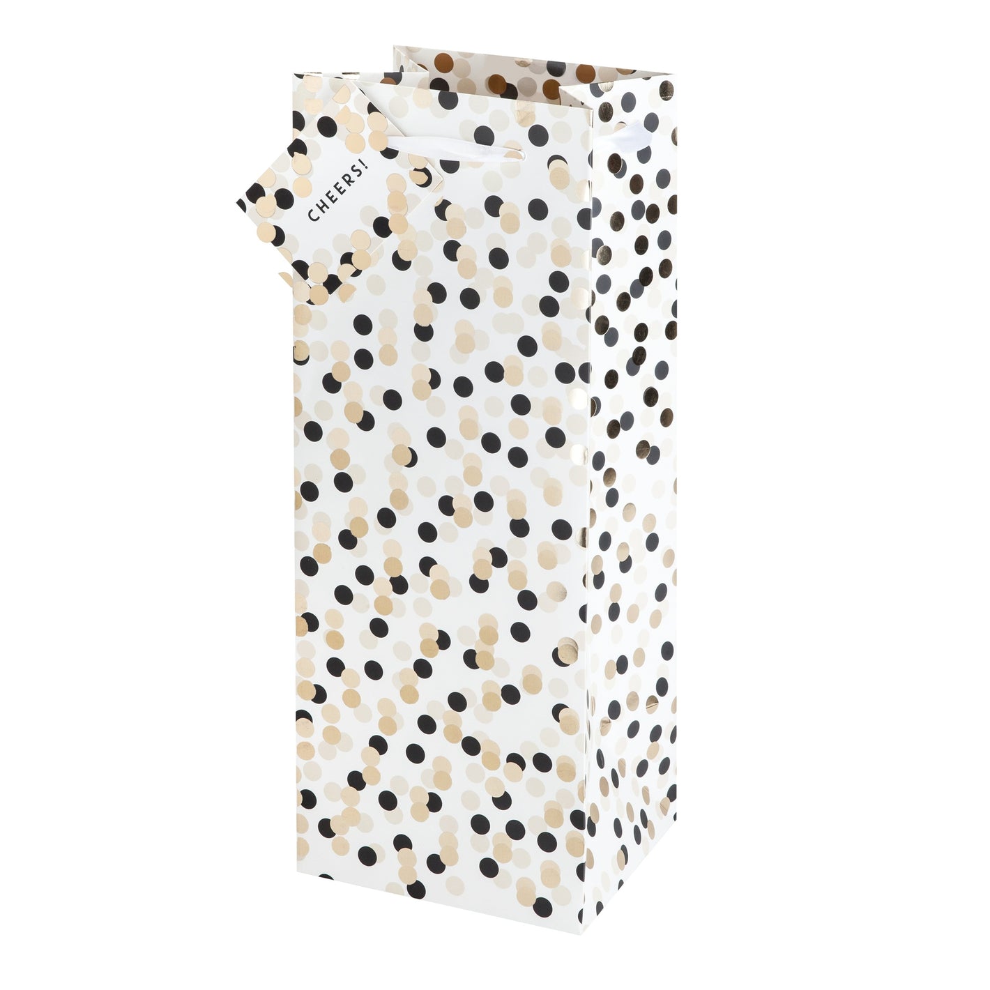 True Tuxedo Dots Liquor And Champ Bag