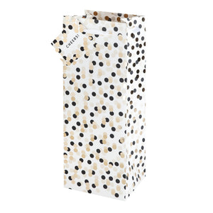 True Tuxedo Dots Liquor And Champ Bag