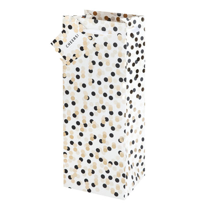 True Tuxedo Dots Liquor And Champ Bag