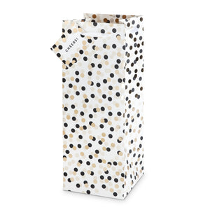 True Tuxedo Dots Liquor And Champ Bag