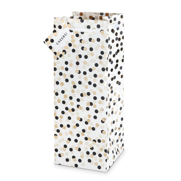 True Tuxedo Dots Liquor And Champ Bag