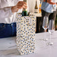 True Tuxedo Dots Liquor And Champ Bag