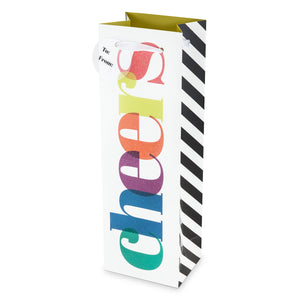 True Cheers Wine Bag