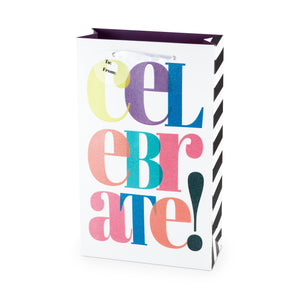 Celebrate 2 Bottle Wine Bag