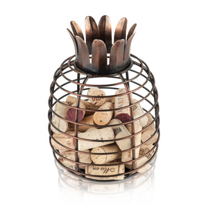 True Pineapple Cork Holder
