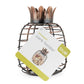 True Pineapple Cork Holder