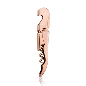 Viski Copper Double Hinge Corkscrew