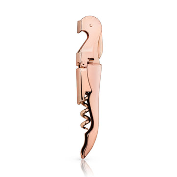 Viski Copper Double Hinge Corkscrew