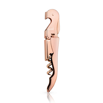 Viski Copper Double Hinge Corkscrew