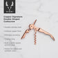 Viski Copper Double Hinge Corkscrew