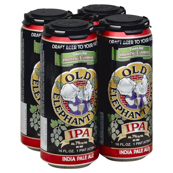 Tampa Bay Brewing Old Elephant Foot IPA  4pk Cn