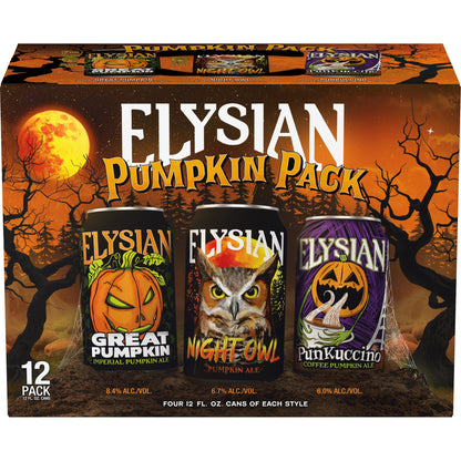 Elysian Pumpkin Pack  12pk Cn