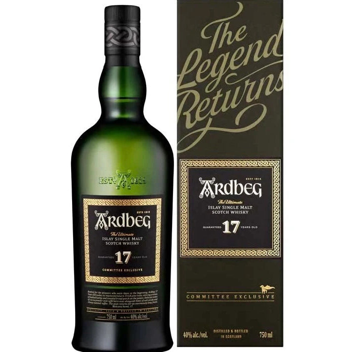 Ardbeg Committee Exclusive Single Malt Scotch