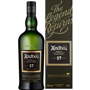 Ardbeg Committee Exclusive Single Malt Scotch