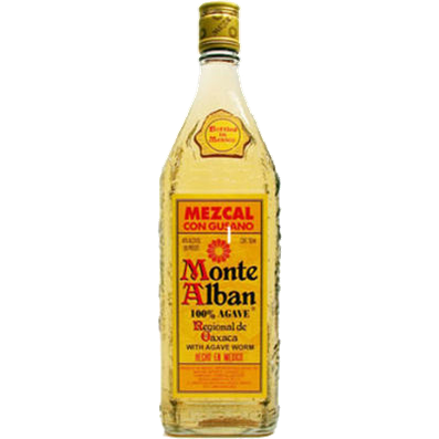 Monte Alban Mezcal Tequila
