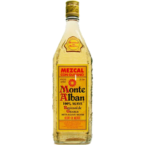 Monte Alban Mezcal Tequila