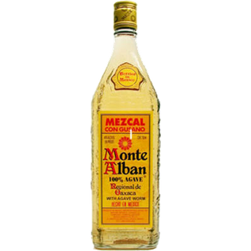 Monte Alban Mezcal Tequila