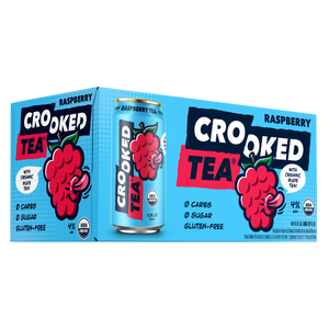 Crooked Raspberry Tea  8pk Cn