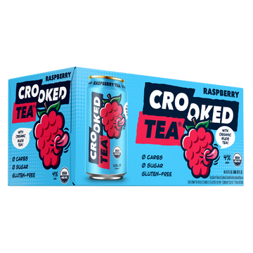 Crooked Raspberry Tea