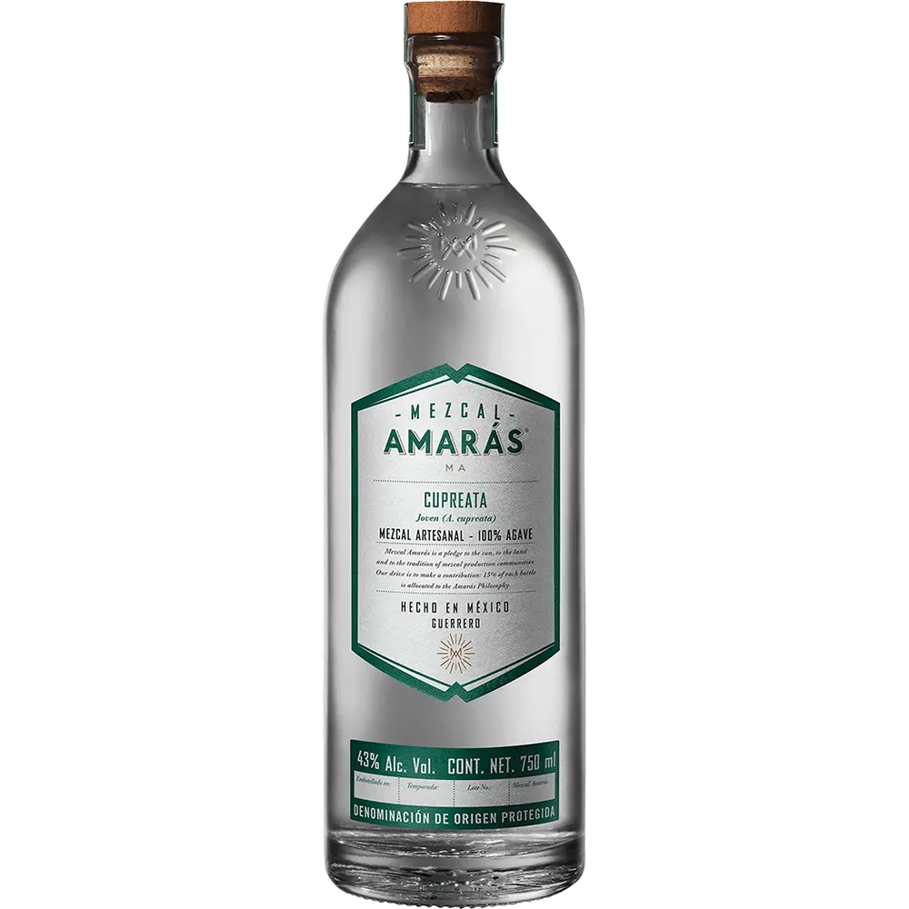 Amaras Mezcal Joven Cupreata